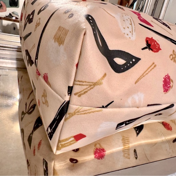 Kate Spade Mask and Makeup Print Tote - Picture 10 of 11